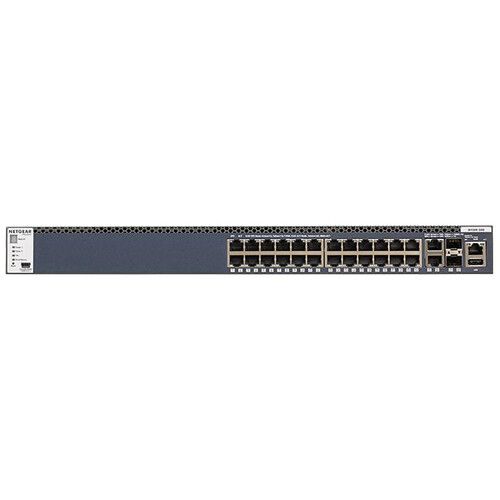  Netgear M4300-28G 26-Port 1G/10G Managed Network Switch with SFP+