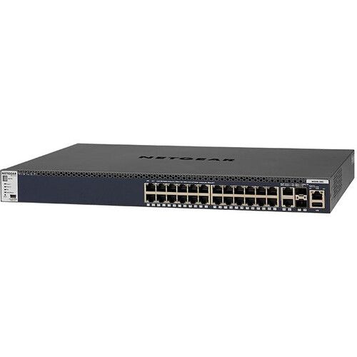  Netgear M4300-28G 26-Port 1G/10G Managed Network Switch with SFP+