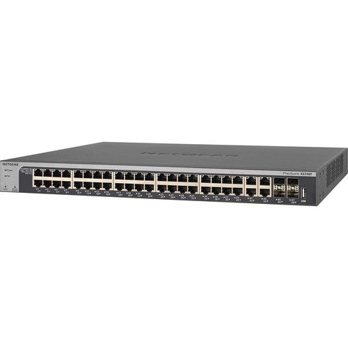  Netgear ProSAFE XS748T 48-Port 10-Gigabit Ethernet Smart Managed Switch