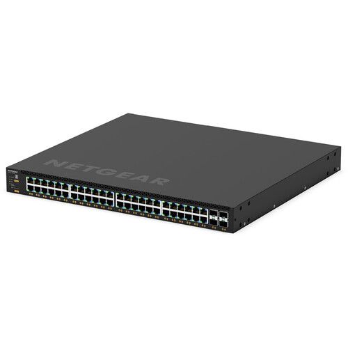  Netgear M4350-48G4XF 48-Port Gigabit PoE+ Compliant Managed AV Network Switch