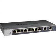 Netgear GS110EMX 8-Port Smart Managed Plus Gigabit Switch