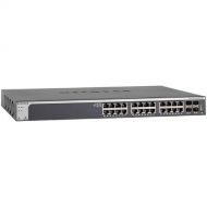 Netgear GS728TXPv3 24-Port Gigabit PoE+ Managed Network Switch
