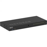 Netgear AV Line M4250 GSM4212P 8-Port Gigabit PoE+ Compliant Managed AV Switch with SFP (125W)