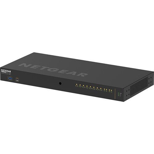  Netgear AV Line M4250 GSM4212P 8-Port Gigabit PoE+ Compliant Managed AV Switch with SFP (125W)