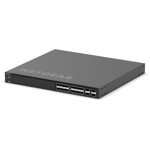  Netgear M4350-16V4C 16-Port 25G SFP28 Managed AV Network Switch (TAA-Compliant)