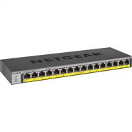 Netgear 16-Port Gigabit Ethernet PoE+ Unmanaged Switch