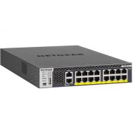 Netgear M4300-16X 16-Port 10G PoE+ Compliant Managed Network Switch (199W)