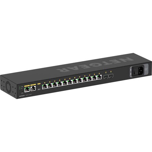  Netgear M4250 12M2XF AV Line 12-Port 2.5G Managed Switch