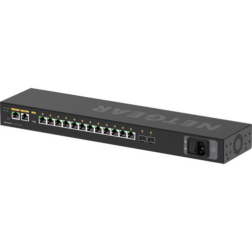  Netgear M4250 12M2XF AV Line 12-Port 2.5G Managed Switch