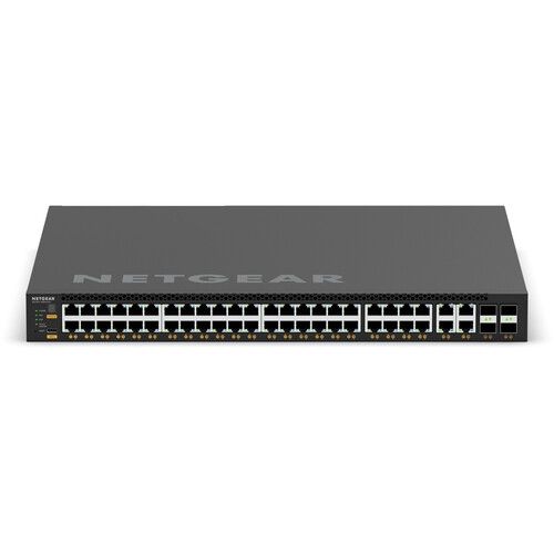  Netgear M4350-44M4X4V 48-Port Multi-Gig PoE++ Compliant Managed AV Network Switch