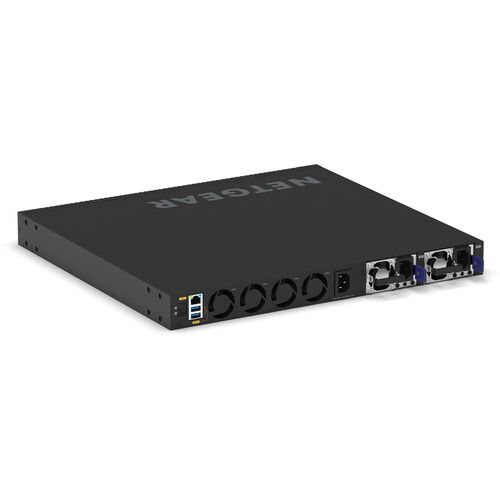  Netgear M4350-44M4X4V 48-Port Multi-Gig PoE++ Compliant Managed AV Network Switch