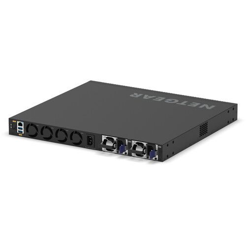  Netgear M4350-44M4X4V 48-Port Multi-Gig PoE++ Compliant Managed AV Network Switch