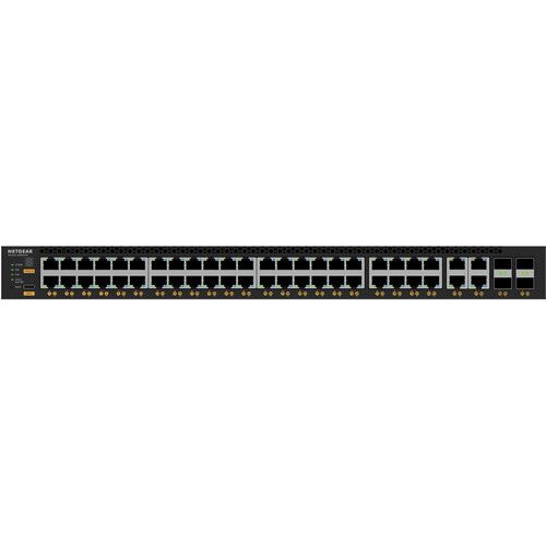  Netgear M4350-44M4X4V 48-Port Multi-Gig PoE++ Compliant Managed AV Network Switch