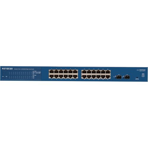  Netgear GS724Tv4 ProSAFE Gigabit Smart Switch