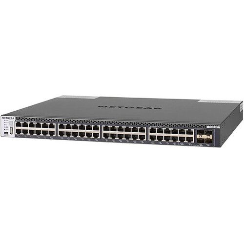  Netgear M4300-48X 48-Port 10G Managed Network Switch with SFP+