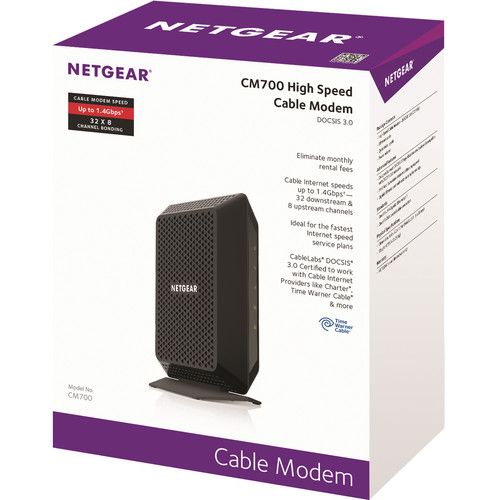  Netgear CM700 High Speed DOCSIS 3.0 Cable Modem