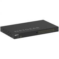 Netgear AV Line M4250 GSM4230P 24-Port Gigabit PoE+ Compliant Managed Network Switch with SFP (300W)