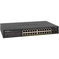 [아마존 핫딜] [아마존핫딜]Netgear NETGEAR 24 Port LAN Switch PoE+ Ethernet (Smart Managed Pro Netzwerk Switch, 24 Gigabit mit 2 SFP-Glasfaser-Ports fuer Uplinks, 190 W PoE-Budget, ProSAFE und techn. Chat Support, GS
