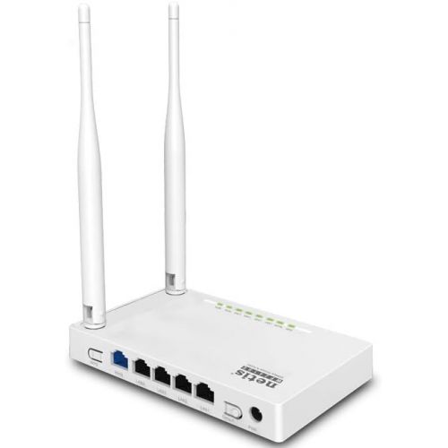  [아마존베스트]Netis DL4323 Wireless N300 ADSL2+ Modem Router, 2.4Ghz 300Mbps, 802.11b/g/n, Splitter, 5dBi High Gain Antenna (DL4322)