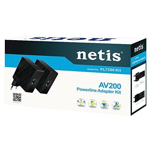  Netis Powerline Adapter Kit (PL7200 kit)