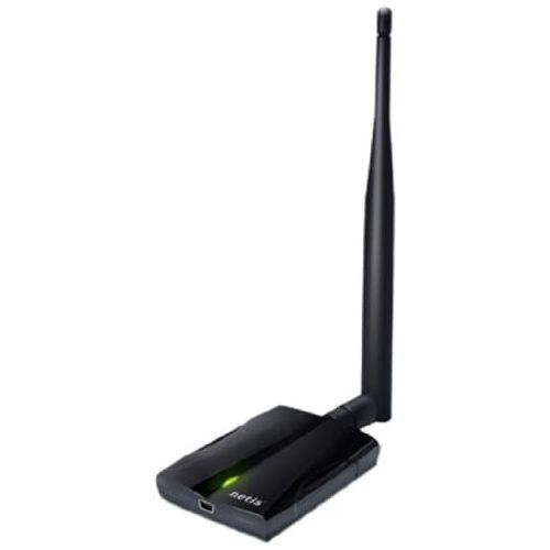  Netis WF2561 Wireless AC1200 500mW High Power USB Adapter, Supports Windows, Mac, Linux, 5 dBi Antennas, Free USB Cradle