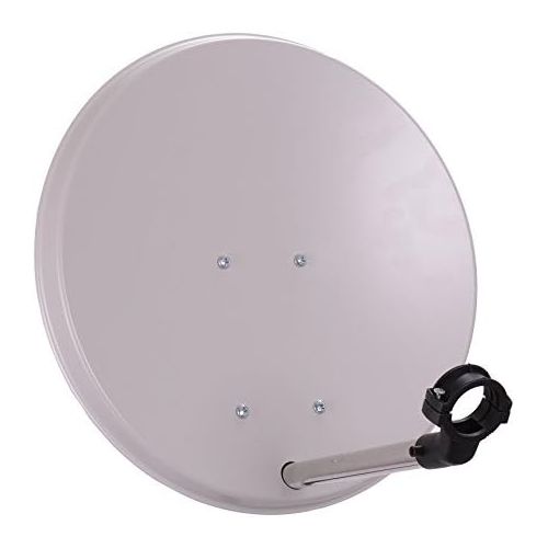  [아마존베스트]-Service-Informationen netshop 25 Digital Camping Satellite System 40 cm Mirror + HD Single LNB + 10 m Cable