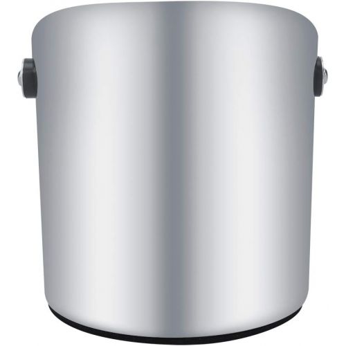  Neufday Coffee Grounds Container, Thicken Round Stainless Steel Coffee Grounds Container Box Bucket Durable Coffee Knock Containe for Espresso Maker Accessories ,