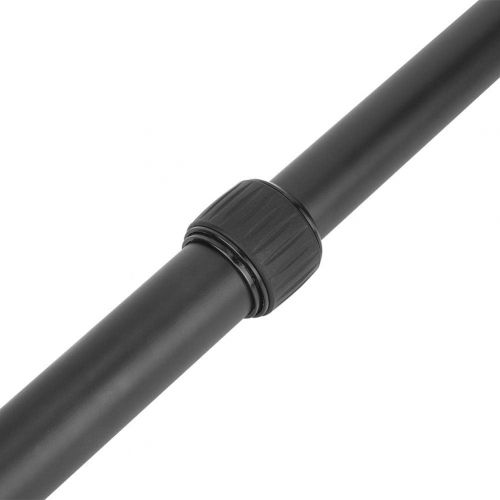  Neufday Tripod Extension Pole, Aluminum Alloy Gimbal Extension Rod Handheld Extension Bar Telescopic Stick Rod Selfie Stick Extender 1/4 Screw Extender Pole for DJI Zhiyun, Ne