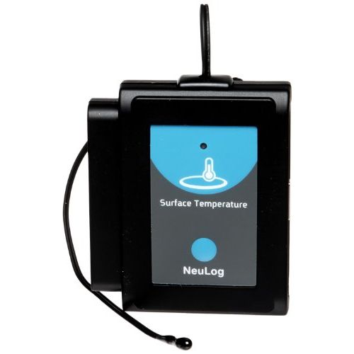  NEULOG Surface Temperature Logger Sensor, 12 bit ADC Resolution, 100 S/sec Maximum Sample Rate