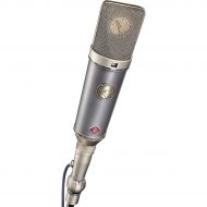 Neumann},description:The Neumann TLM 67 is a large-diaphragm condenser microphone in the classic Neumann style. The stylish pearl-gray of the microphone body combined with the clas