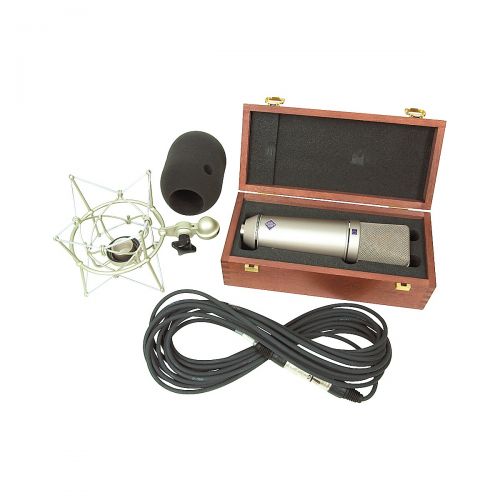  Neumann U 87 Ai Shockmount Set Z Microphone with Box