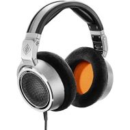 Neumann NDH 30 Dynamic Open-Back Headphone for Professional Mixing, Mastering, Twitch, YouTube, Podcast, Production, High Definition Music Listening, Titanium (509111) Large