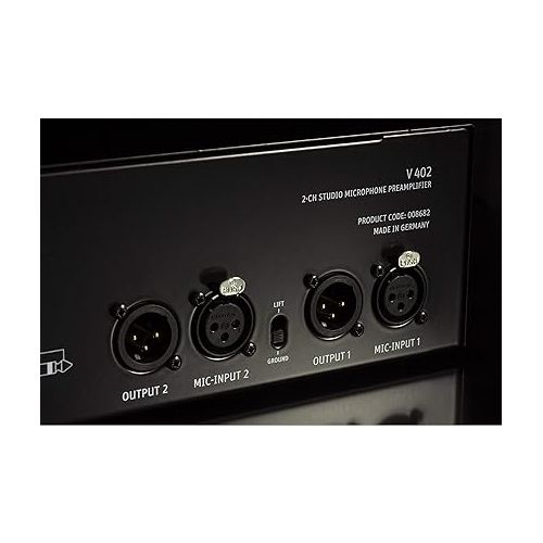  Neumann V 402 2 channel Microphone preamp