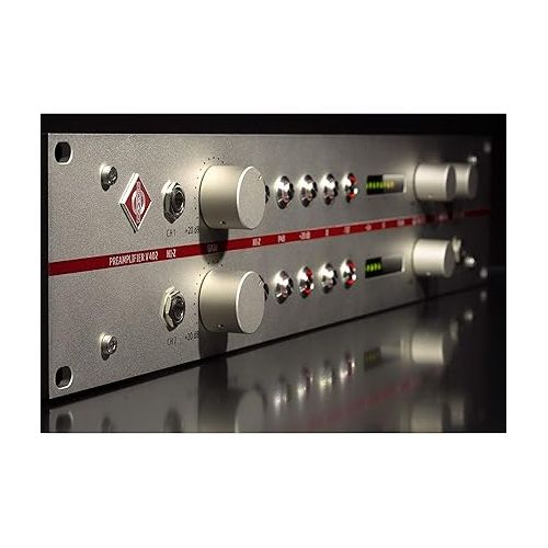  Neumann V 402 2 channel Microphone preamp