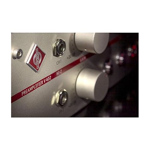  Neumann V 402 2 channel Microphone preamp