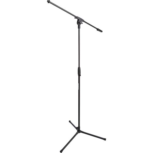  Neumann Vocal Condenser Microphone (TLM 102 MT) and Amazon Basics Adjustable Boom Height Microphone Stand with Tripod Base