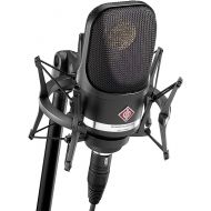 Neumann Instrument Condenser Microphone, Black, Studio Set (008674)