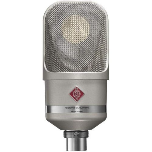  Neumann Instrument Condenser Microphone, Black, Studio Set (008674)