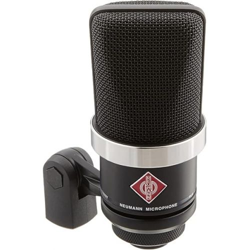  Neumann Vocal Condenser Microphone, Black (TLM 102 MT)