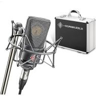 Neumann TLM 103-MT-Set | Large Diaphgram Mono Set Condenser Studio Microphone Black