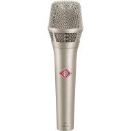 NEUMANN KMS105-NI Vocalist Microphone, Nickel Color