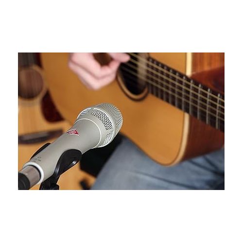  NEUMANN KMS105-NI Vocalist Microphone, Nickel Color