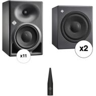 Neumann KH 150 AES67 Active 7.2.4 Dolby Atmos Studio Monitor Kit (Anthracite)