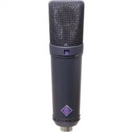 Neumann U 89 i MT Large-Diaphragm Multipattern Condenser Microphone (Black)