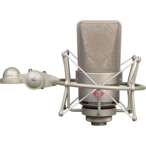  Neumann TLM 103 Large-Diaphragm Cardioid Condenser Microphone (Stereo Set, Nickel)