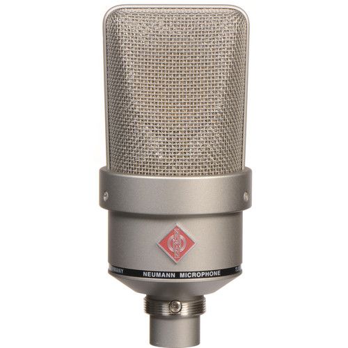  Neumann TLM 103 Large-Diaphragm Cardioid Condenser Microphone (Stereo Set, Nickel)