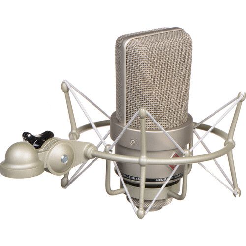  Neumann TLM 103 Large-Diaphragm Cardioid Condenser Microphone (Stereo Set, Nickel)