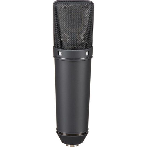  Neumann U 87 Ai MT Large-Diaphragm Multipattern Condenser Microphone (Stereo Set, Black)