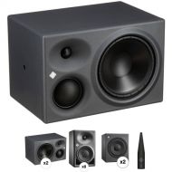 Neumann 7.1.4 Dolby Atmos Surround Sound Studio Monitor Kit with Alignment Microphone