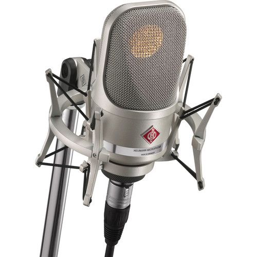  Neumann TLM 107 Large-Diaphragm Multipattern Condenser Microphone (Nickel)